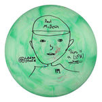 #33 (Black) 173-174 CT Jawbreaker Swirl Luna - McBeth Portrait