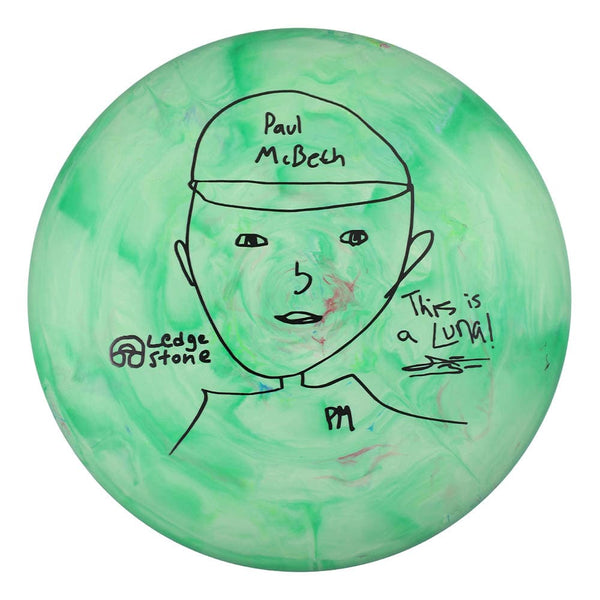 #33 (Black) 173-174 CT Jawbreaker Swirl Luna - McBeth Portrait