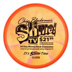 #54 EXACT DISC (Black) 173-174 Brian Earhart Slime