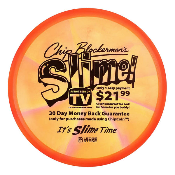 #54 EXACT DISC (Black) 173-174 Brian Earhart Slime