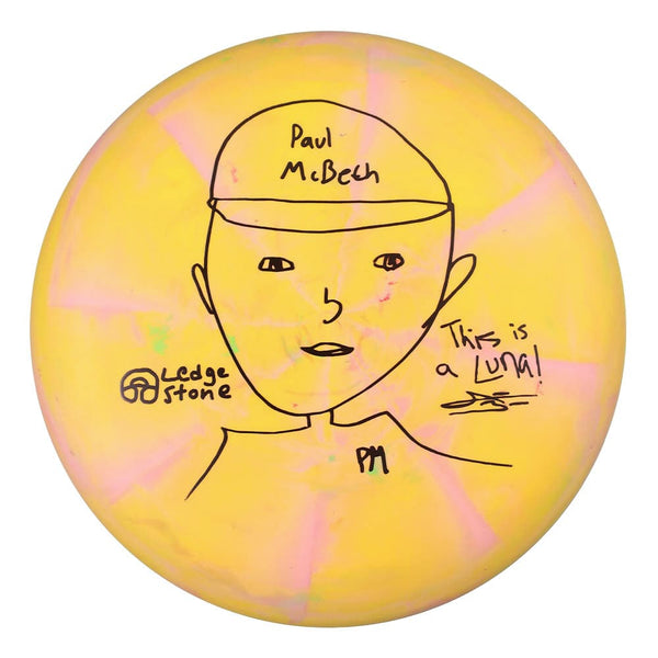 #32 (Black) 173-174 CT Jawbreaker Swirl Luna - McBeth Portrait