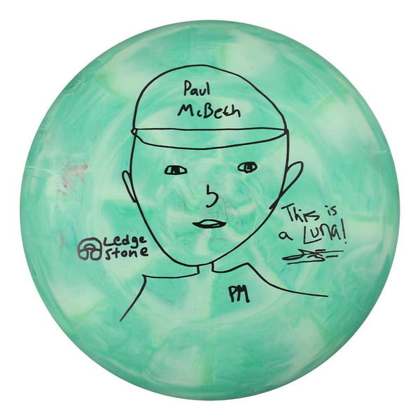 #31 (Black) 173-174 CT Jawbreaker Swirl Luna - McBeth Portrait