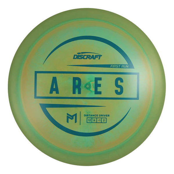 #51 (Teal Matte) 170-172 Paul McBeth First Run Ares