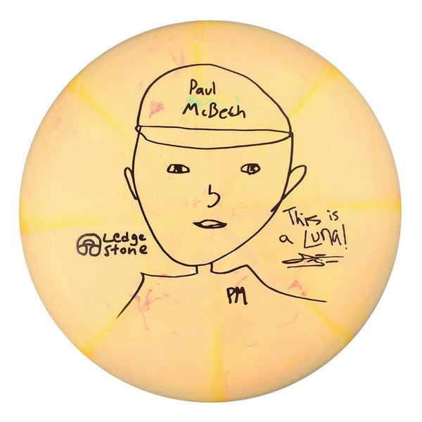 #30 (Black) 173-174 CT Jawbreaker Swirl Luna - McBeth Portrait