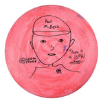 #29 (Black) 173-174 CT Jawbreaker Swirl Luna - McBeth Portrait