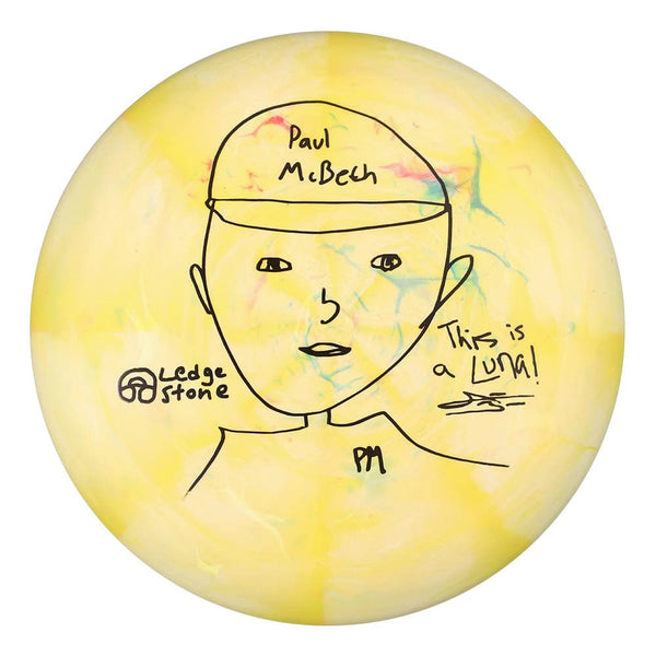 #28 (Black) 173-174 CT Jawbreaker Swirl Luna - McBeth Portrait