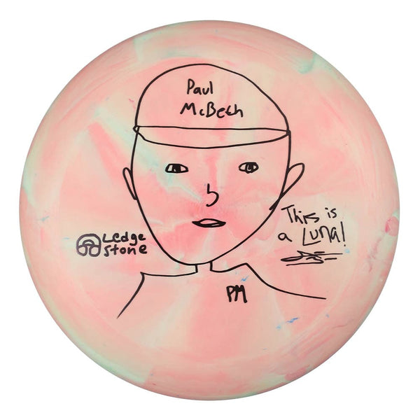 #27 (Black) 173-174 CT Jawbreaker Swirl Luna - McBeth Portrait