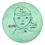 #26 (Black) 173-174 CT Jawbreaker Swirl Luna - McBeth Portrait