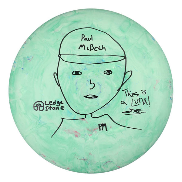 #26 (Black) 173-174 CT Jawbreaker Swirl Luna - McBeth Portrait