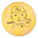 #25 (Black) 173-174 CT Jawbreaker Swirl Luna - McBeth Portrait