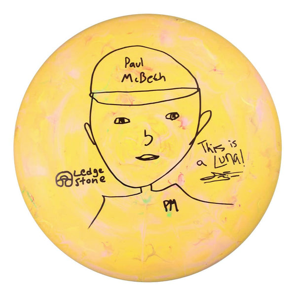 #25 (Black) 173-174 CT Jawbreaker Swirl Luna - McBeth Portrait