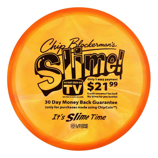 #46 EXACT DISC (Black) 173-174 Brian Earhart Slime
