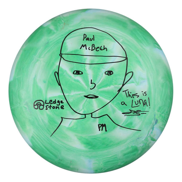 #24 (Black) 173-174 CT Jawbreaker Swirl Luna - McBeth Portrait