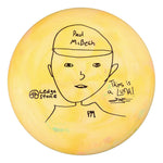 #23 (Black) 173-174 CT Jawbreaker Swirl Luna - McBeth Portrait