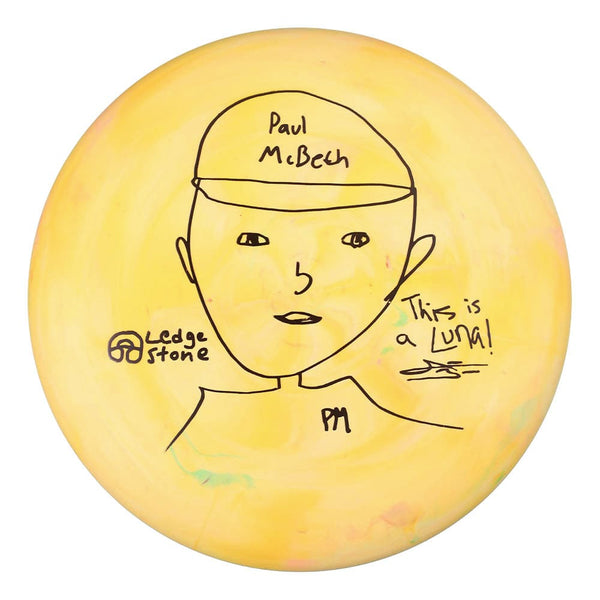 #23 (Black) 173-174 CT Jawbreaker Swirl Luna - McBeth Portrait
