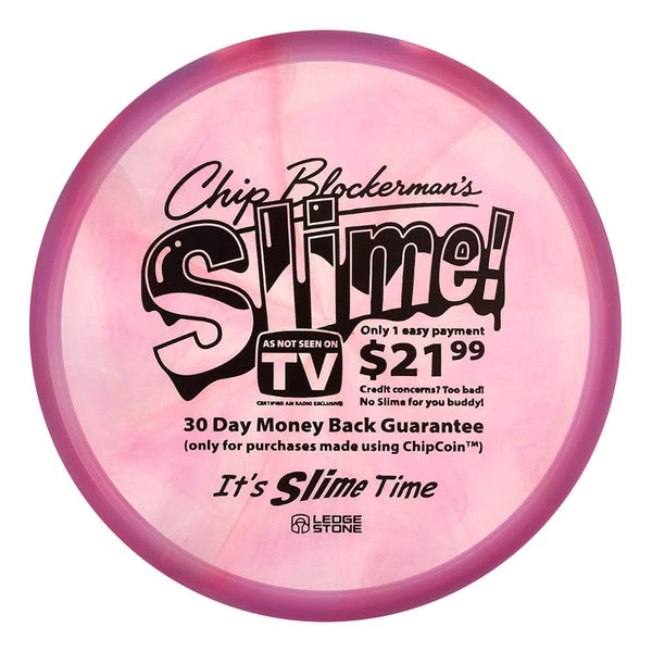#43 EXACT DISC (Black) 173-174 Brian Earhart Slime