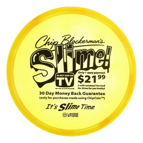 #42 EXACT DISC (Black) 173-174 Brian Earhart Slime