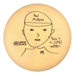 #20 (Black) 173-174 CT Jawbreaker Swirl Luna - McBeth Portrait