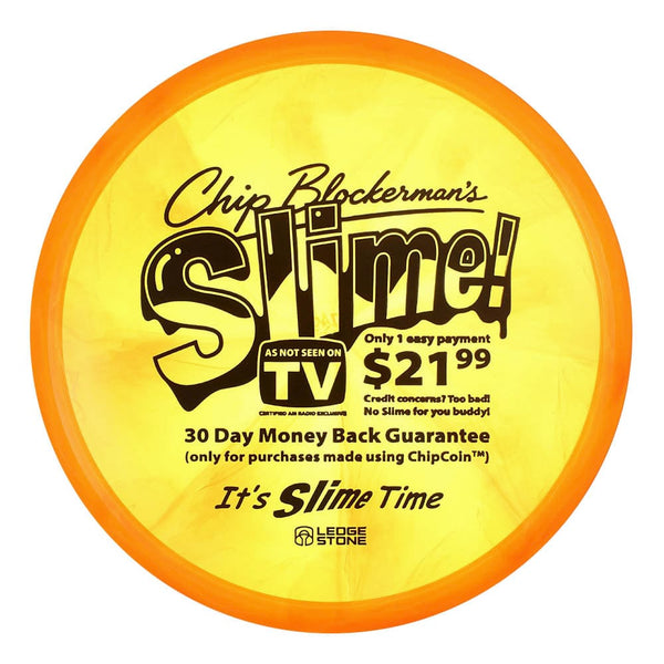 #41 EXACT DISC (Black) 173-174 Brian Earhart Slime