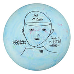 #19 (Black) 173-174 CT Jawbreaker Swirl Luna - McBeth Portrait