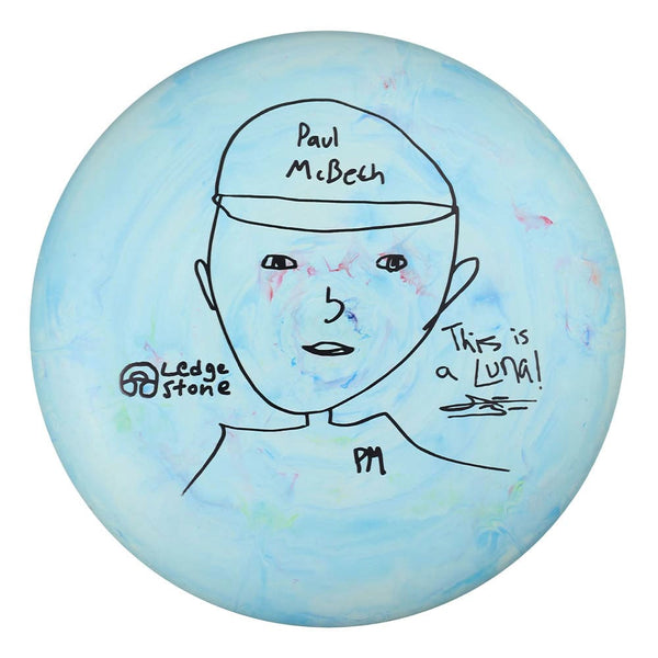 #19 (Black) 173-174 CT Jawbreaker Swirl Luna - McBeth Portrait