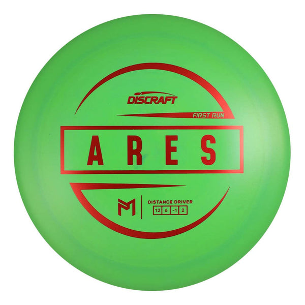 #39 (Red Metallic) 170-172 Paul McBeth First Run Ares