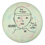 #18 (Black) 173-174 CT Jawbreaker Swirl Luna - McBeth Portrait