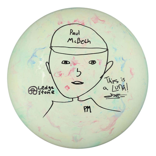 #18 (Black) 173-174 CT Jawbreaker Swirl Luna - McBeth Portrait