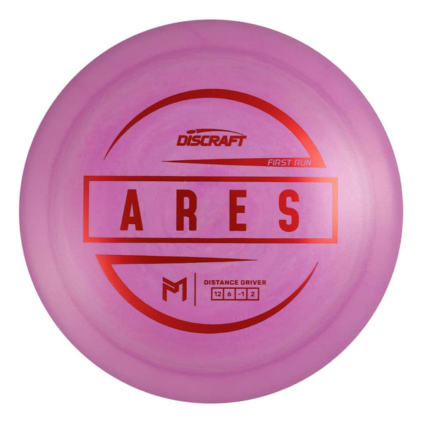 #38 (Red Metallic) 170-172 Paul McBeth First Run Ares