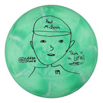 #17 (Black) 173-174 CT Jawbreaker Swirl Luna - McBeth Portrait