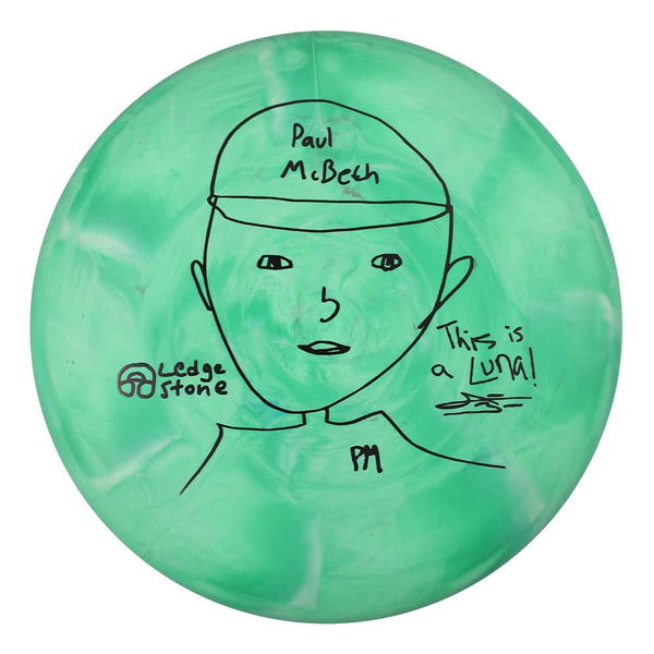 #17 (Black) 173-174 CT Jawbreaker Swirl Luna - McBeth Portrait