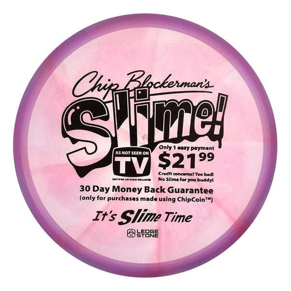 #38 EXACT DISC (Black) 173-174 Brian Earhart Slime