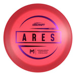 #37 (Red Metallic) 170-172 Paul McBeth First Run Ares