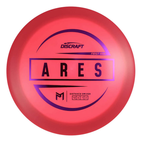 #37 (Red Metallic) 170-172 Paul McBeth First Run Ares