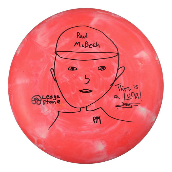 #16 (Black) 173-174 CT Jawbreaker Swirl Luna - McBeth Portrait
