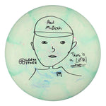 #15 (Black) 173-174 CT Jawbreaker Swirl Luna - McBeth Portrait
