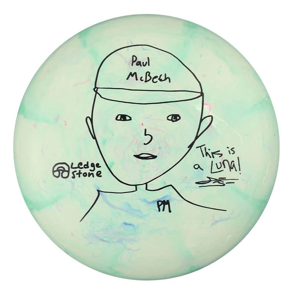 #15 (Black) 173-174 CT Jawbreaker Swirl Luna - McBeth Portrait