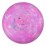 #14 (Silver Metallic) 170-172 CT Jawbreaker Swirl Luna - McBeth Portrait