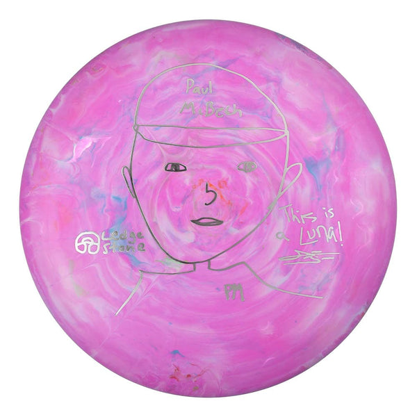 #14 (Silver Metallic) 170-172 CT Jawbreaker Swirl Luna - McBeth Portrait