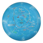 #13 (Silver Metallic) 170-172 CT Jawbreaker Swirl Luna - McBeth Portrait