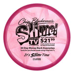 #34 EXACT DISC (Black) 173-174 Brian Earhart Slime