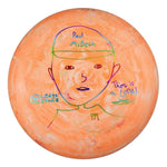 #12 (Rainbow) 170-172 CT Jawbreaker Swirl Luna - McBeth Portrait