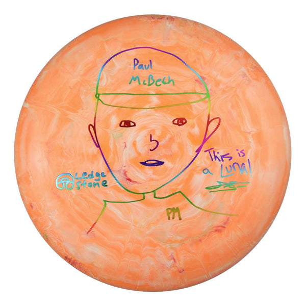 #12 (Rainbow) 170-172 CT Jawbreaker Swirl Luna - McBeth Portrait