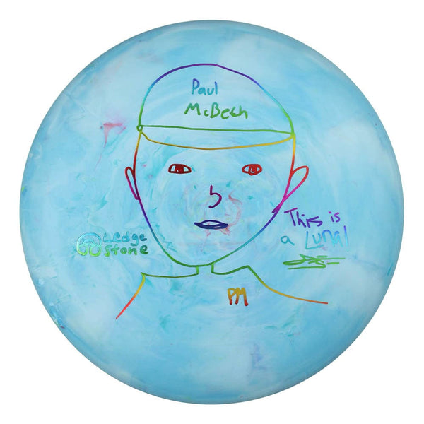 #11 (Rainbow) 170-172 CT Jawbreaker Swirl Luna - McBeth Portrait