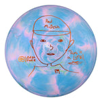 #10 (Orange Metallic) 170-172 CT Jawbreaker Swirl Luna - McBeth Portrait
