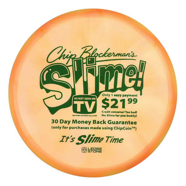 #29 EXACT DISC (Green Matte) 170-172 Brian Earhart Slime