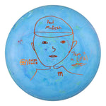 #7 (Orange Metallic) 170-172 CT Jawbreaker Swirl Luna - McBeth Portrait