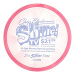 #28 EXACT DISC (Blue Light Matte) 170-172 Brian Earhart Slime