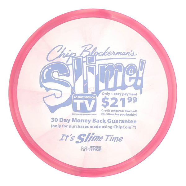 #28 EXACT DISC (Blue Light Matte) 170-172 Brian Earhart Slime