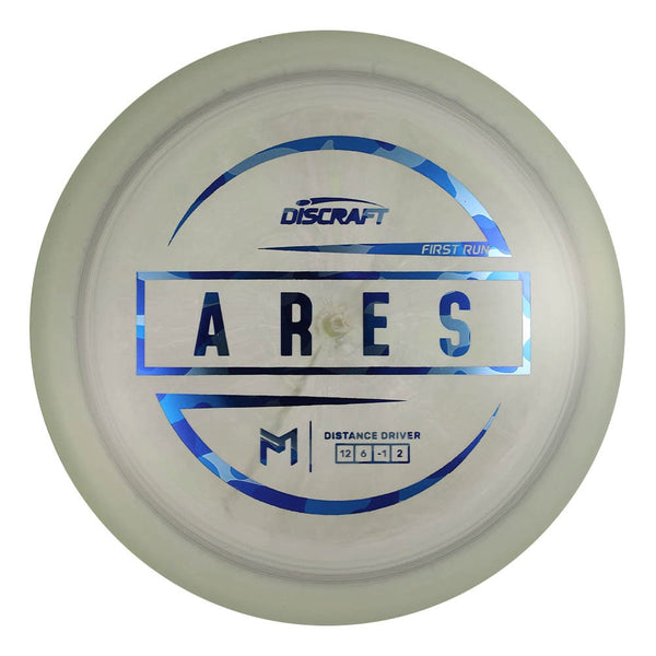 #27 (Blue Camo) 170-172 Paul McBeth First Run Ares